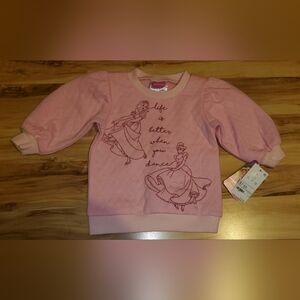 Disney Princesses NWT Blouse Sz 2T